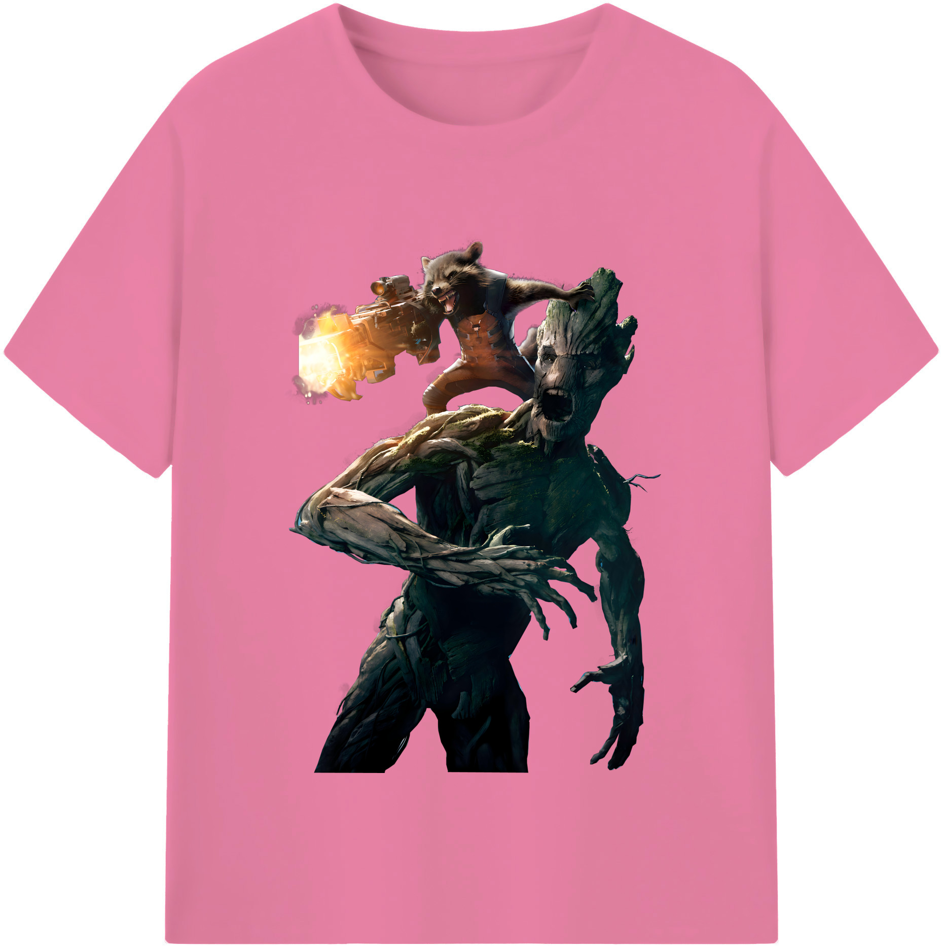 （画像用） アベンジャーズ The Avengers 綿100％半袖Tシャツ（フロントプリント）